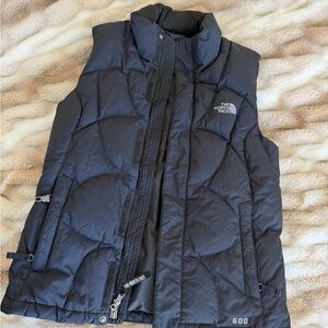 The North Face Navy Puffer Vest